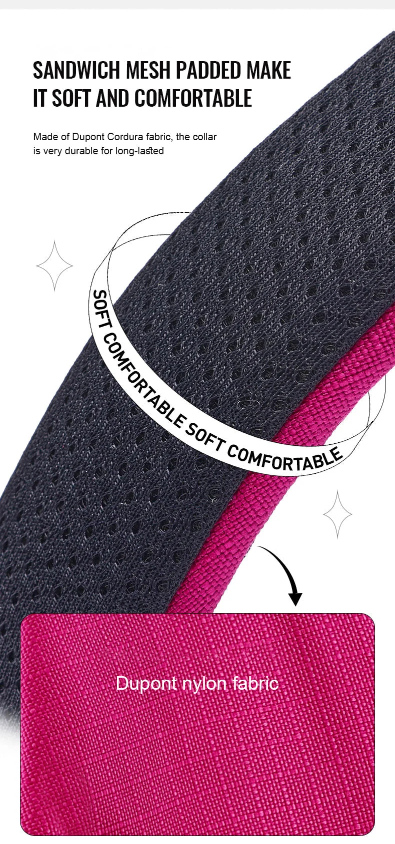 Personalisierbares Hundehalsband
