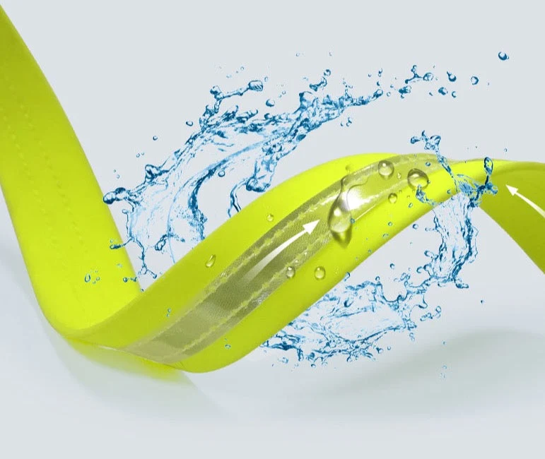 Wasserdichtes Hundehalsband mit Superreflexion