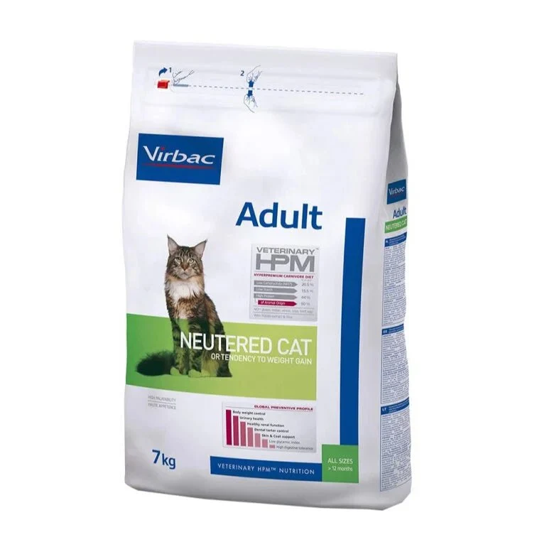 VIRBAC Adult Neutered Cat Hpm ração para gatos (3 Kg)