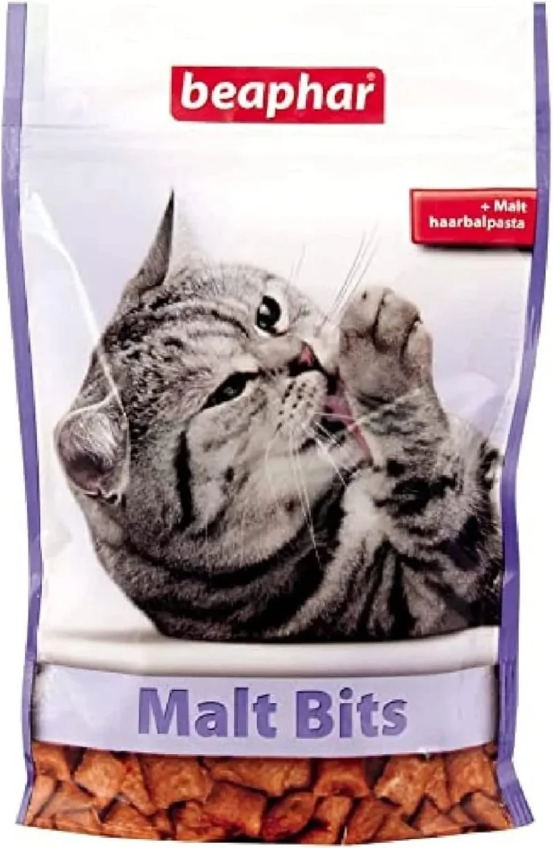 Beaphar Biscoitos de Malte Gato 150 gramas