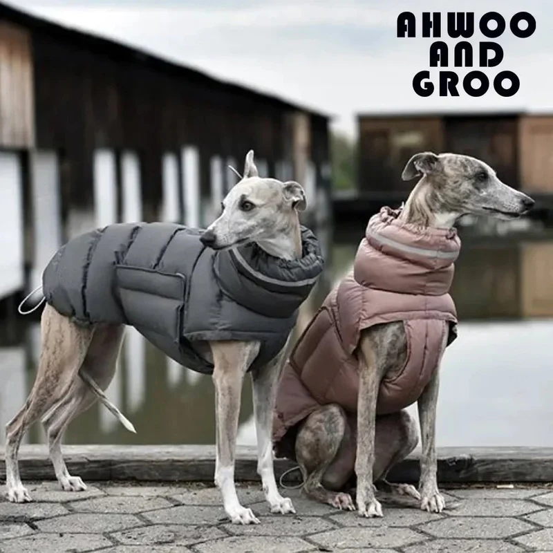 Blusão / Casaco de Inverno, Quente e Impermeável, para Cães