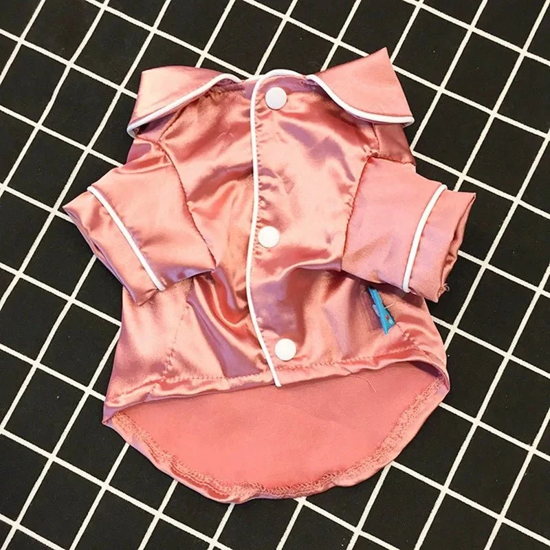 Pijama de Luxo para Gatos ou Cães Pequenos e Médios