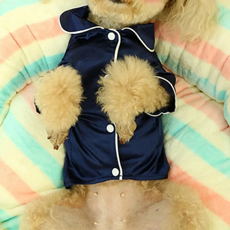 Pijama de Luxo para Gatos ou Cães Pequenos e Médios