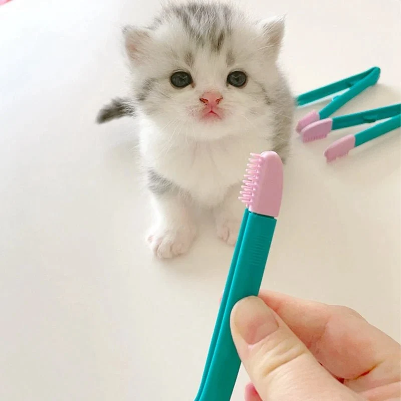 Escova de limpeza de olhos e pestanas, para gatos ou cães pequenos