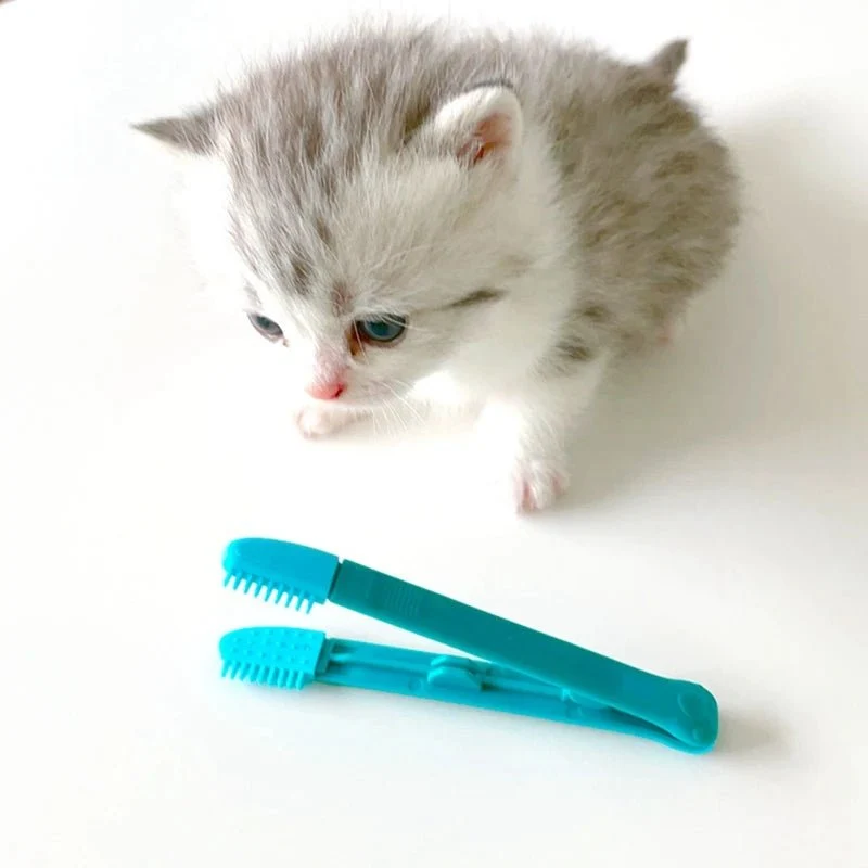 Escova de limpeza de olhos e pestanas, para gatos ou cães pequenos