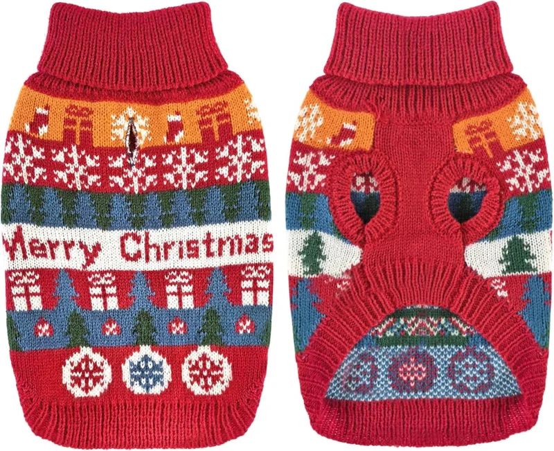 Camisola para Cão, Motivos de Natal