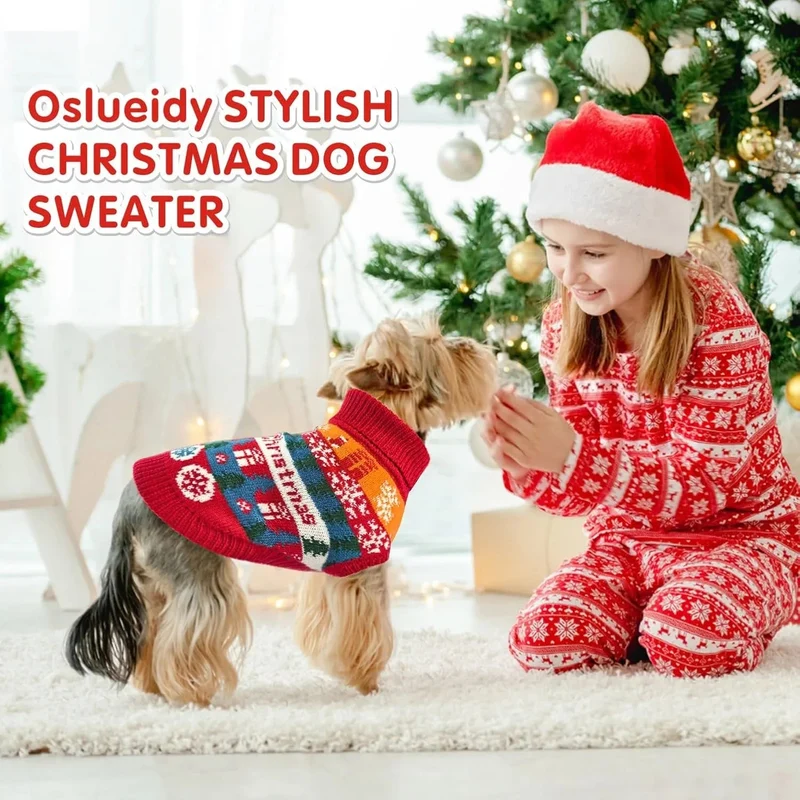 Camisola para Cão, Motivos de Natal