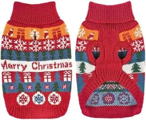 Camisola para Cão, Motivos de Natal