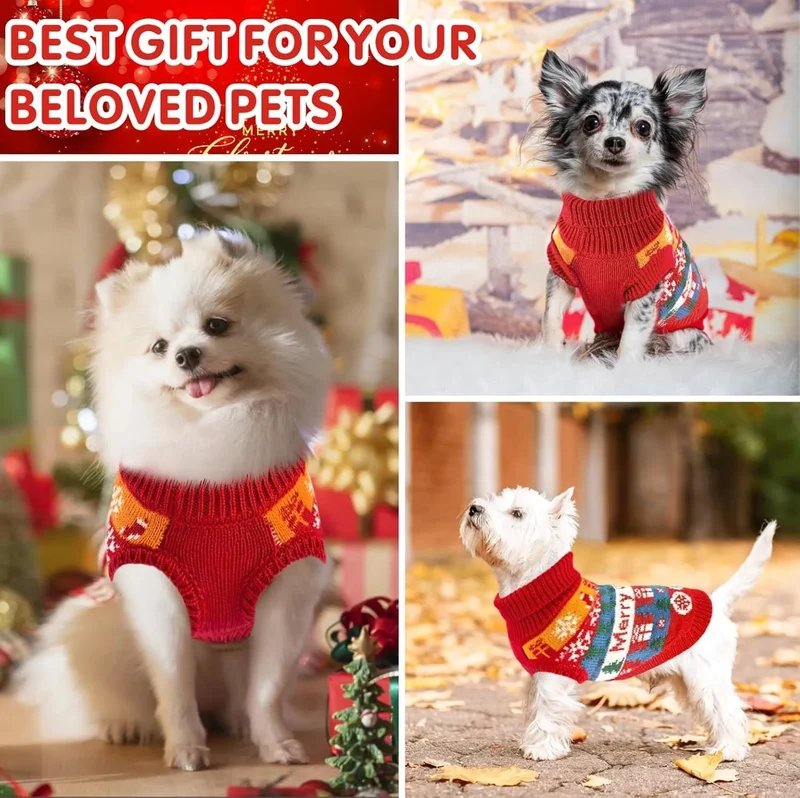 Camisola para Cão, Motivos de Natal