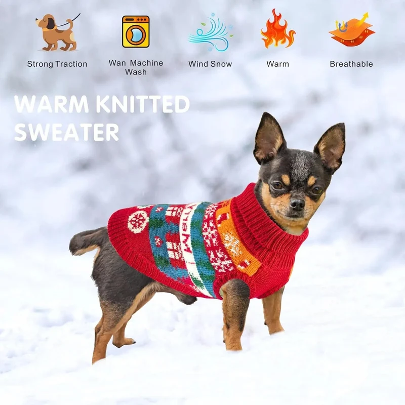 Camisola para Cão, Motivos de Natal