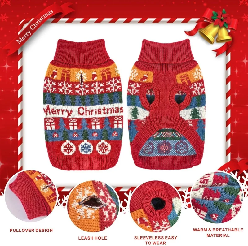 Camisola para Cão, Motivos de Natal
