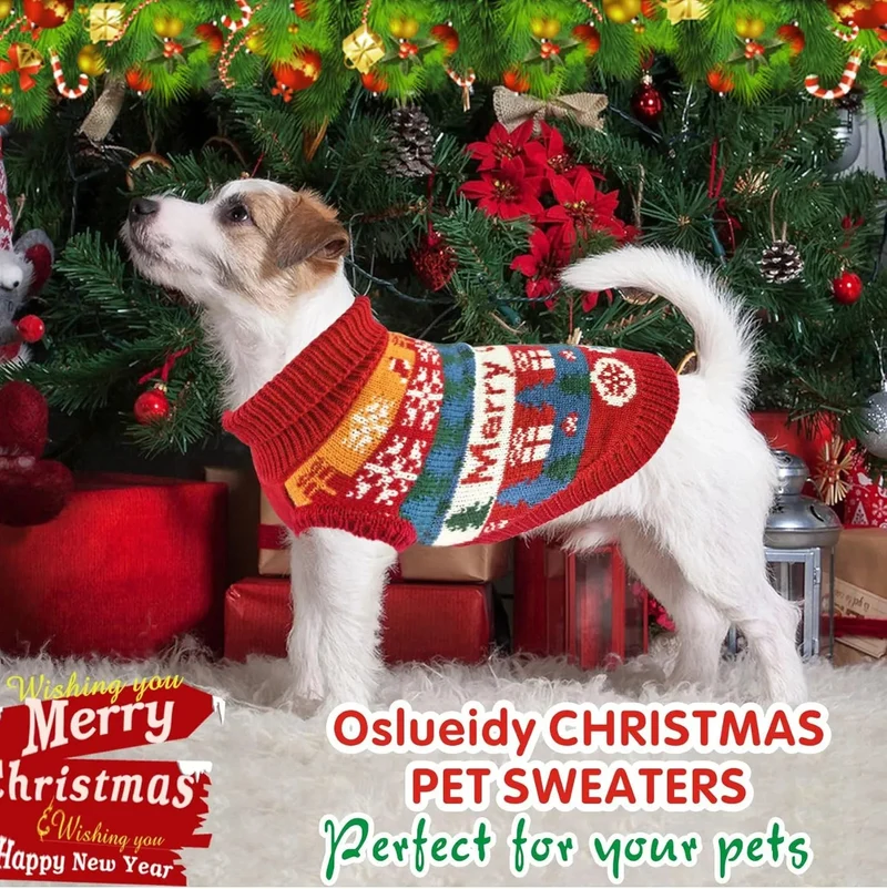 Camisola para Cão, Motivos de Natal