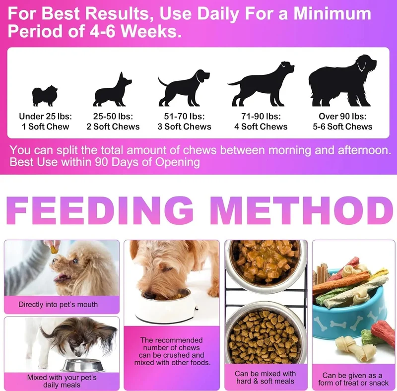 Biscoitos Skin & Coat Ómega 3 para cães - Pele saudável e Pelo brilhante - Alívio de alergias e comichão, com biotina, DHAgold, zinco, vitamina C, óleo de salmão para cães (150 unidades, sabor a frango)