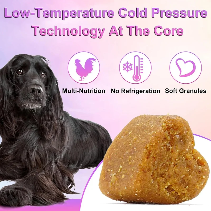 Biscoitos Skin & Coat Ómega 3 para cães - Pele saudável e Pelo brilhante - Alívio de alergias e comichão, com biotina, DHAgold, zinco, vitamina C, óleo de salmão para cães (150 unidades, sabor a frango)