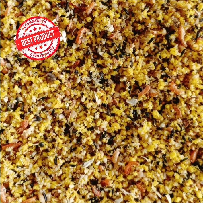 Wildzang Eierfutter 5kg (Hochwertiges Eierfutter)