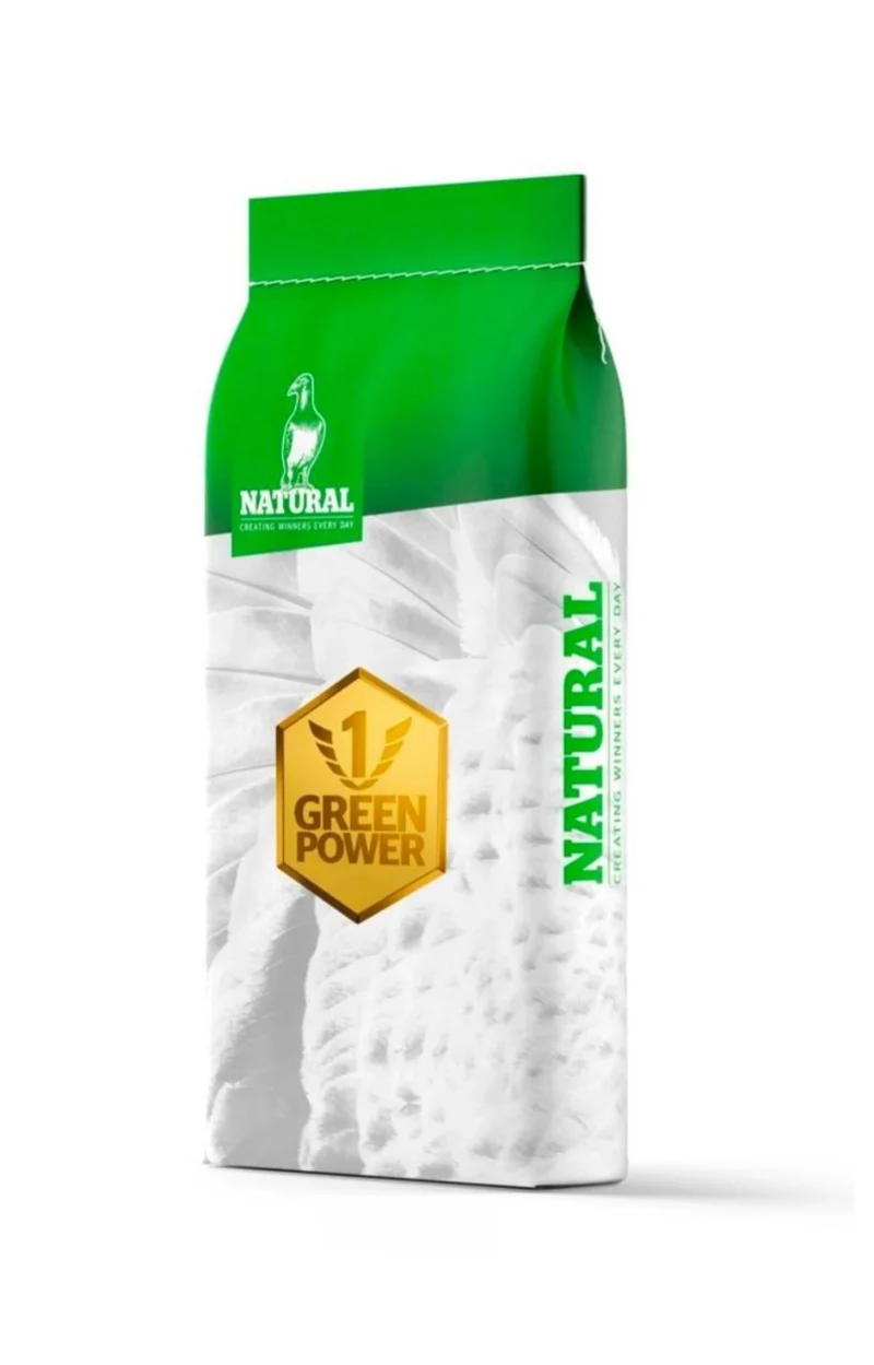 Green Power Häutung 20kg Natur