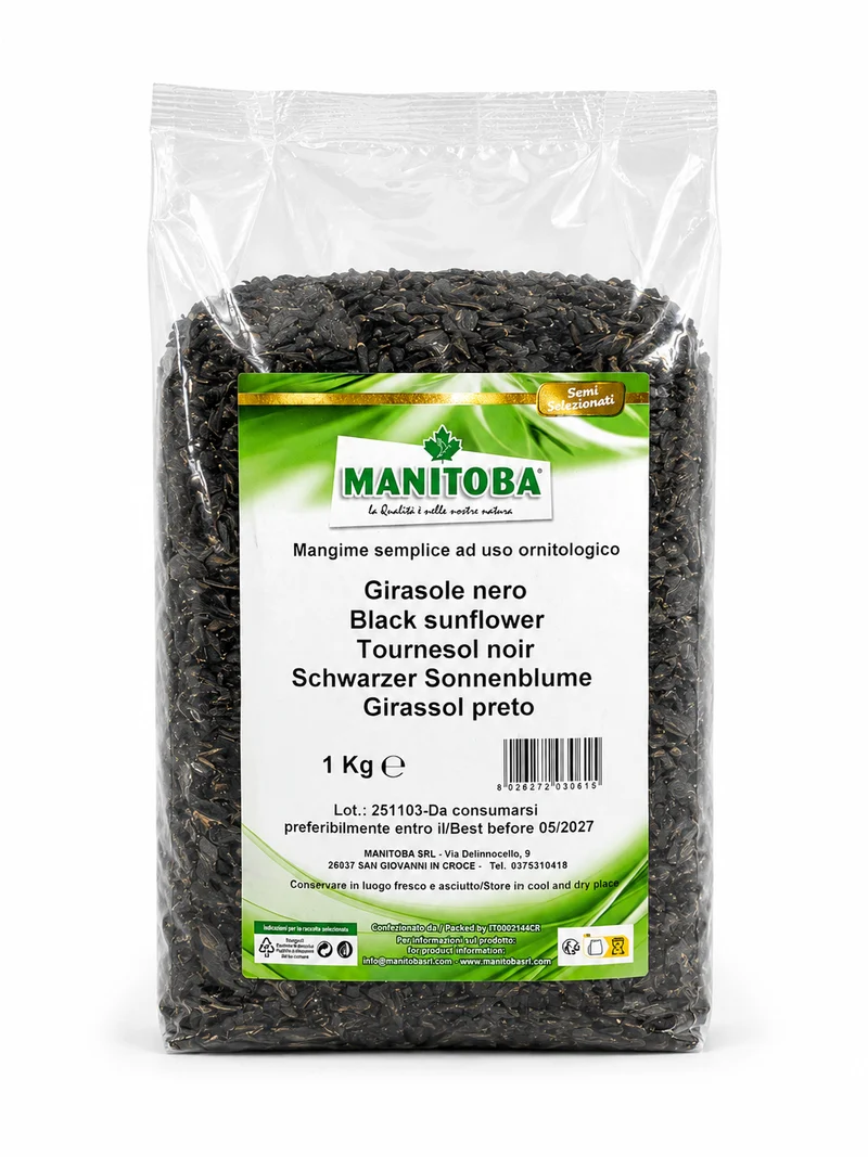 Kleine Sonnenblumenkerne (Picollo) 1 kg - Manitoba