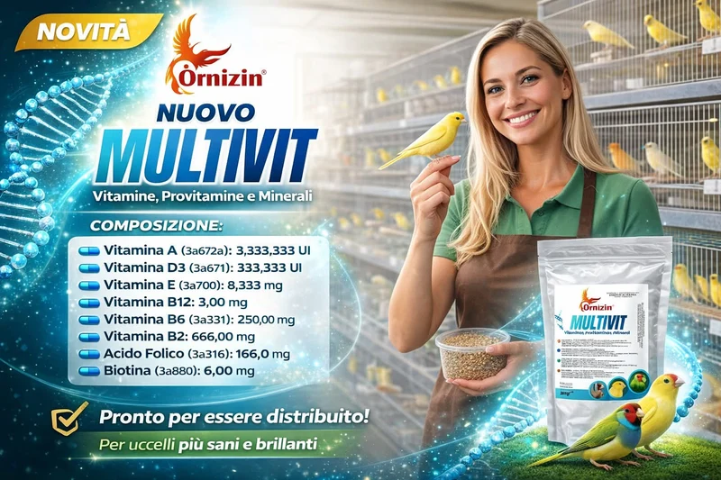 Multivit 200 Gramm Ornizìn