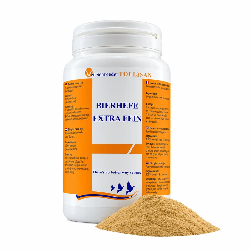 Tollisan Bierhefe Extra Fein 1000g