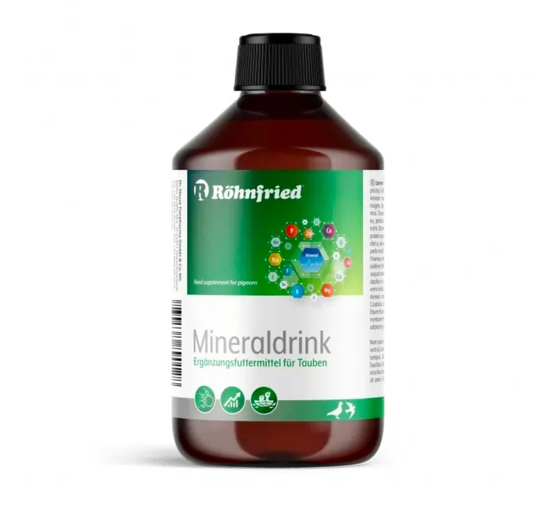 Mineralgetränk 500ml Röhnfried