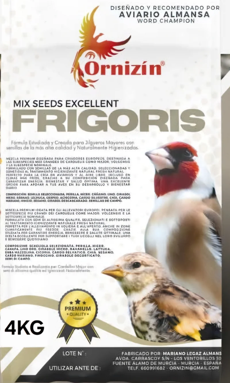 EXCELLENT MIX Frigolis 1kg - Spezialsamen ( ¹ ) Ornizin