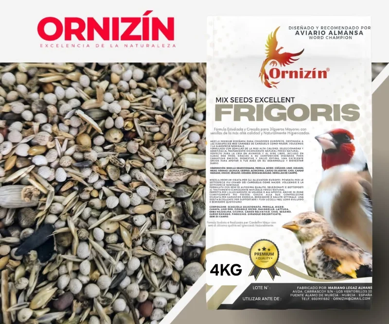 EXCELLENT MIX Frigolis 1kg - Spezialsamen ( ¹ ) Ornizin