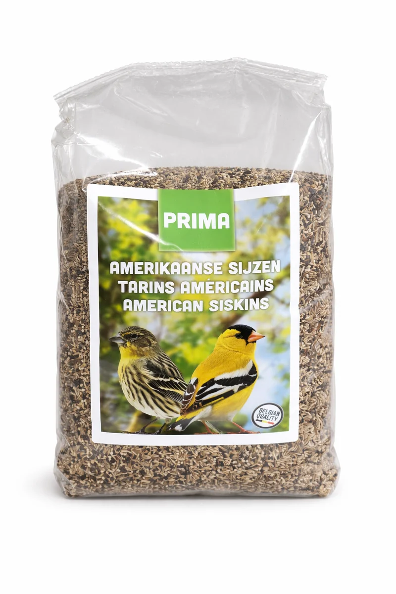 Amerikanischer Erlenzeisig 4 kg - Vogelfutter - Alleinfuttermittel - Ausgezeichnet