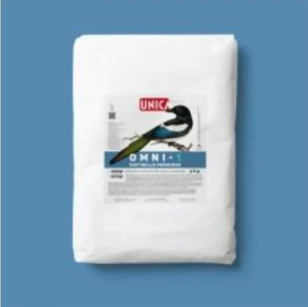 Unica Omni1 Softbill Brei 500 Gramm (Aufzuchtfutter für Insektenfresser)