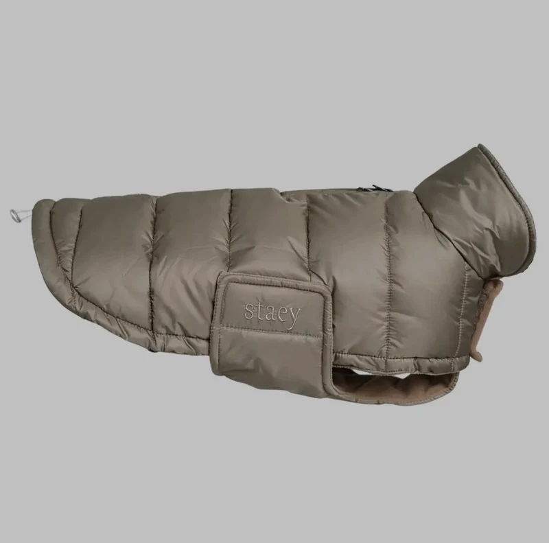 Hundemantel Nora | Taupe