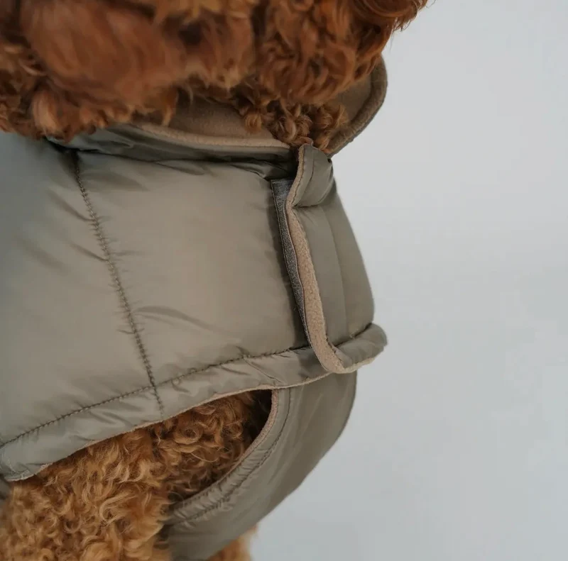 Hundemantel Nora | Taupe