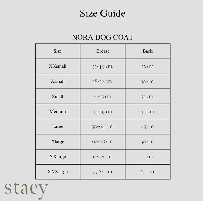 Hundemantel Nora | Reflektierend