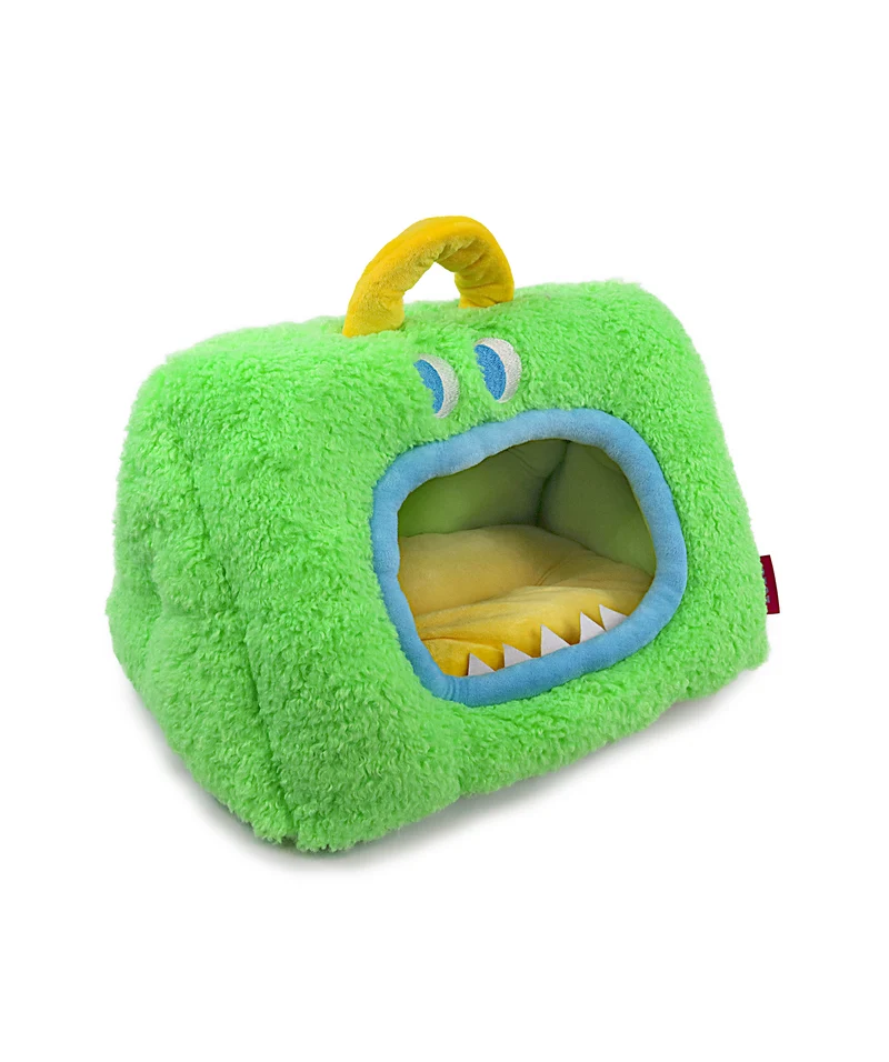 Green wawa monster
