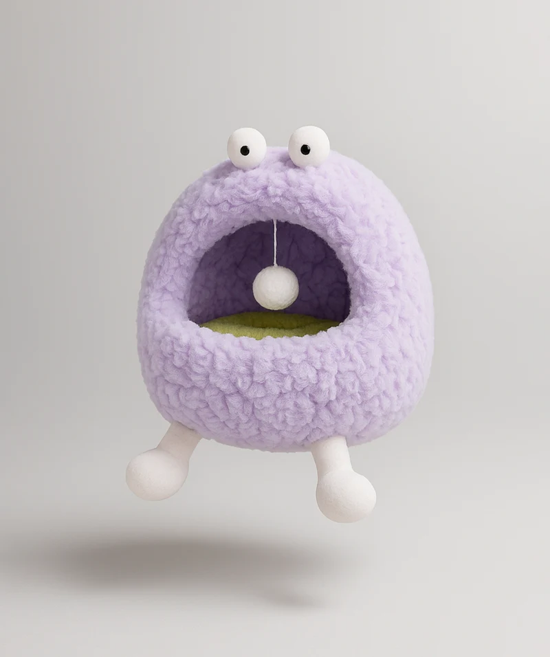 Purple Gaga Monster