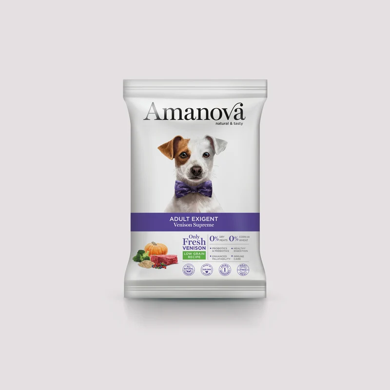 Muestra Adult Exigent Venison 100 g