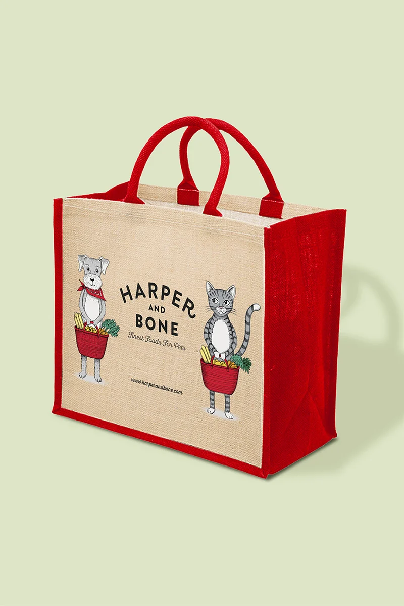 Harper & Bone shopping bag