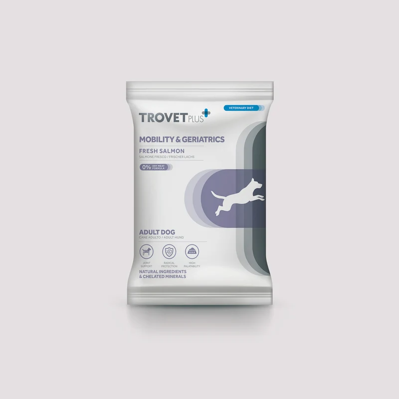 Muestra TP Adult Dog Mobility & Geriatrics Salmon 100 grs