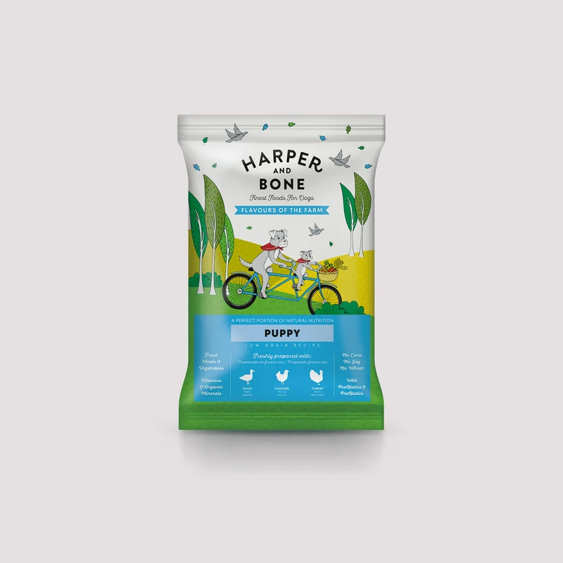Muestra Puppy - Flavours of the farm 100g