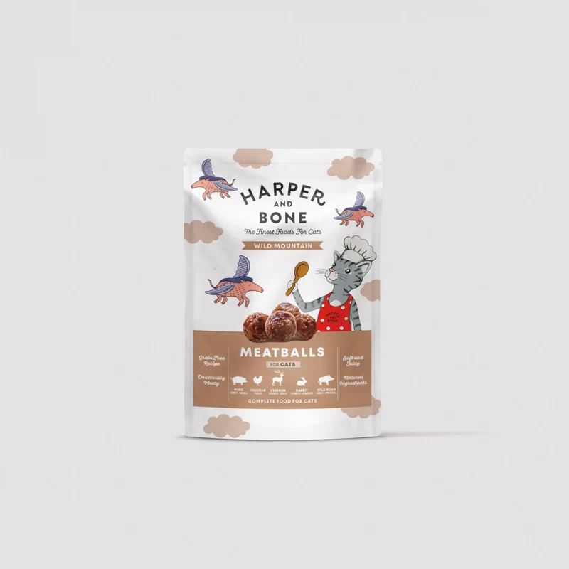 Albóndigas para gatos - Wild mountain