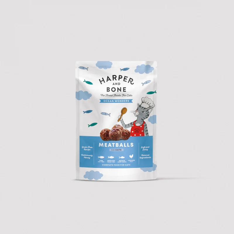 Albóndigas para gatos - Ocean wonders
