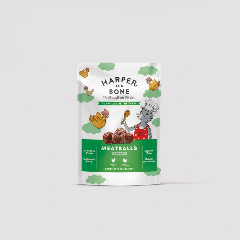 Albóndigas para gatos - Flavours of the farm