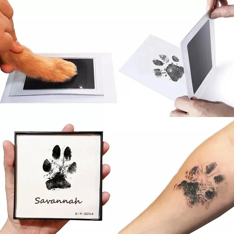 Pfotenabdruck Stempel (2er-Set)