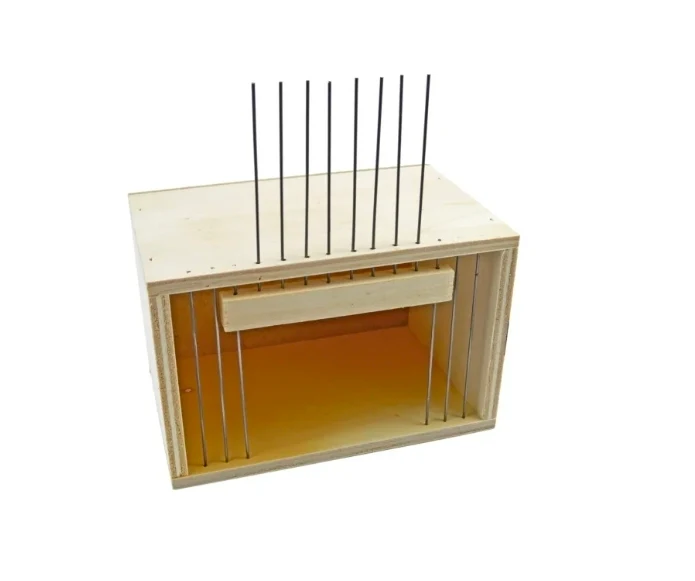 Kleiner Transportbehälter 19.5 x 12.5 x 12 cm