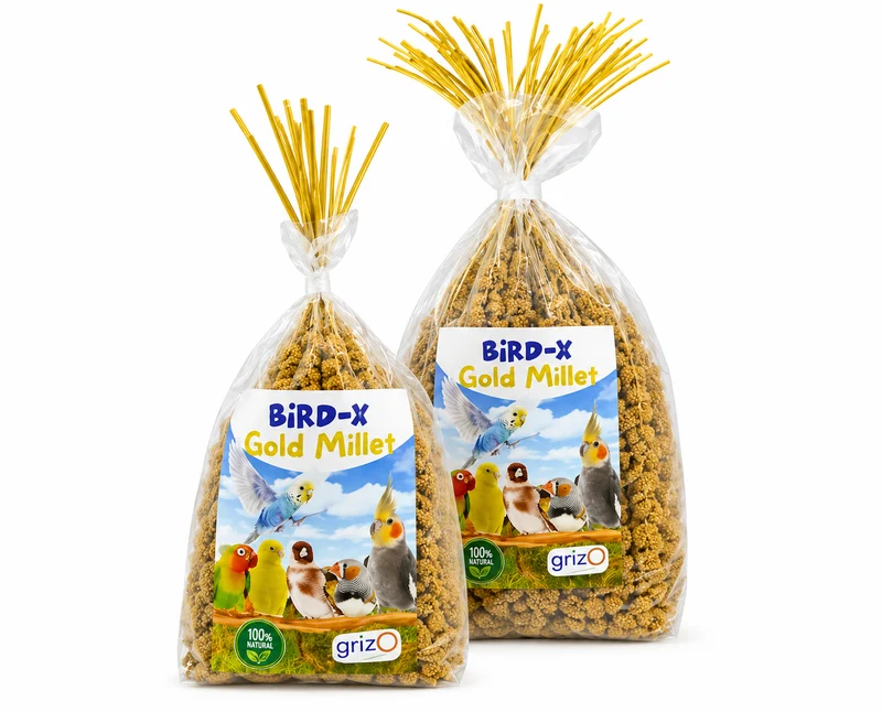 Gelbe Hirse 1kg - Bird-X Grizo