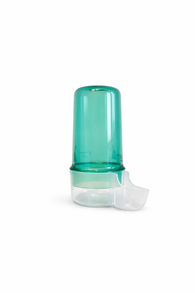 Grüner, transparenter Fontänenbrunnen „META“ 60 ml