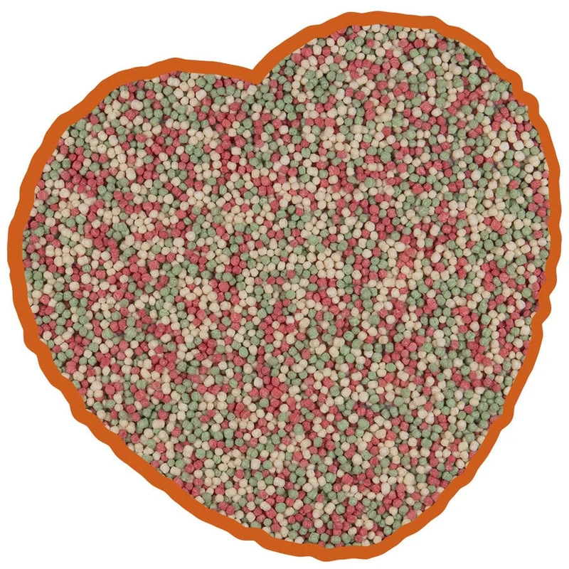 Duvo+ Teichgranulat Farbmischung 3L