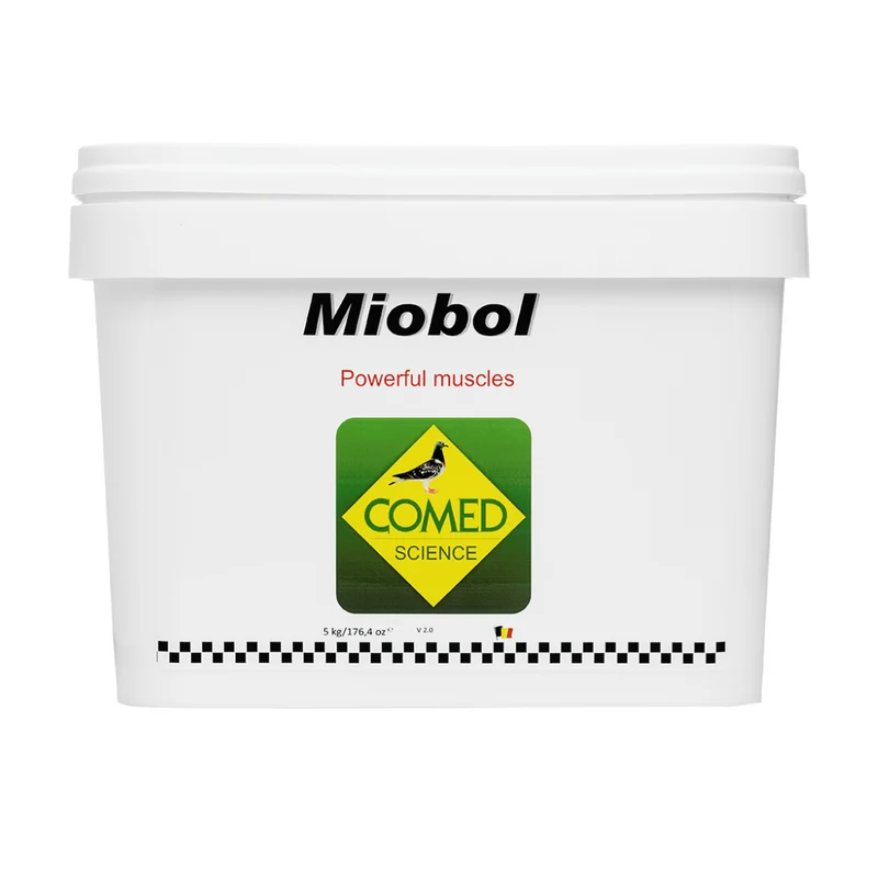 Miobol Pigeon 1kg - Mehr Muskelvolumen