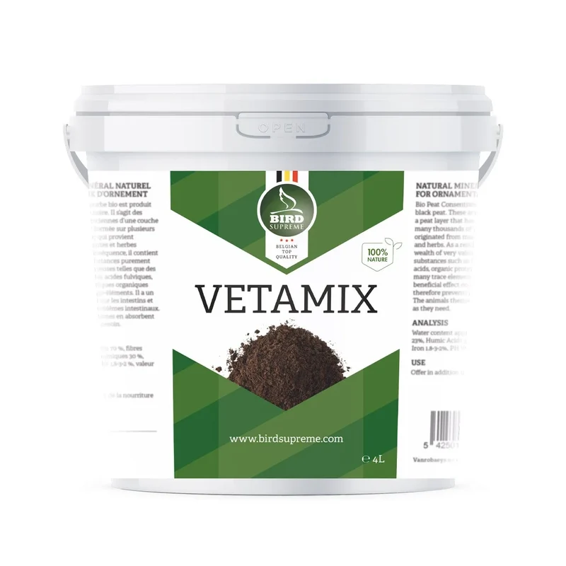 Bird Supreme - Vetamix 4L - Mineralien