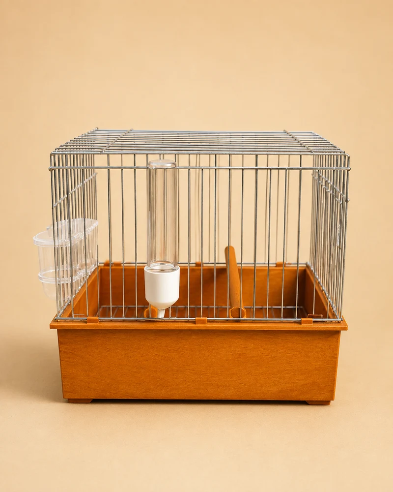 Singkäfig - Transportkäfig - Babykäfig 24x16x20cm