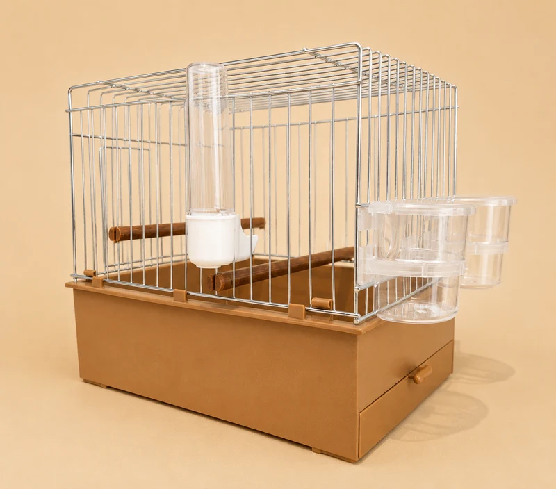 Singkäfig - Transportkäfig - Babykäfig 24x16x20cm