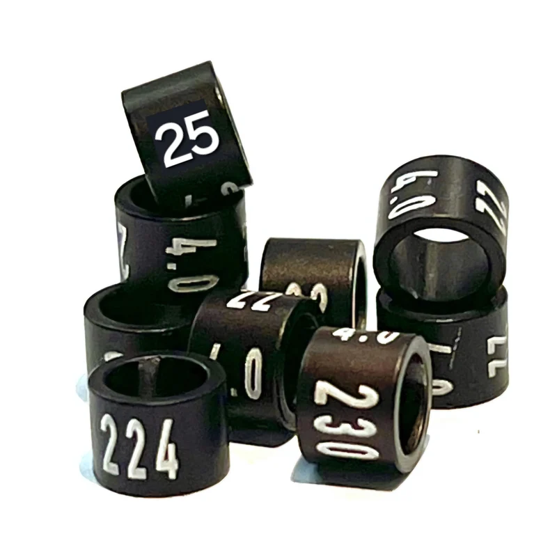 Geschlossene Jahresringe 2025 – 8.0 mm
